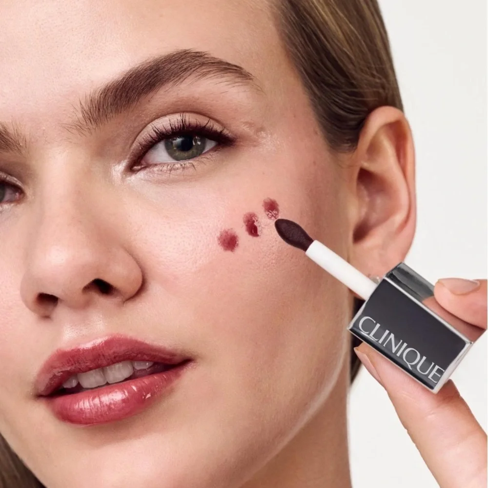 Clinique Pop Lip + Cheek Oil “Black Honey”